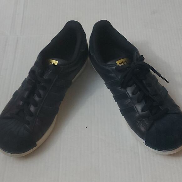 Adidas Men's Superstar Shelltoe Blue Suede 10 Streetwear Y2K Run DMC Athleisure - Picture 5 of 8